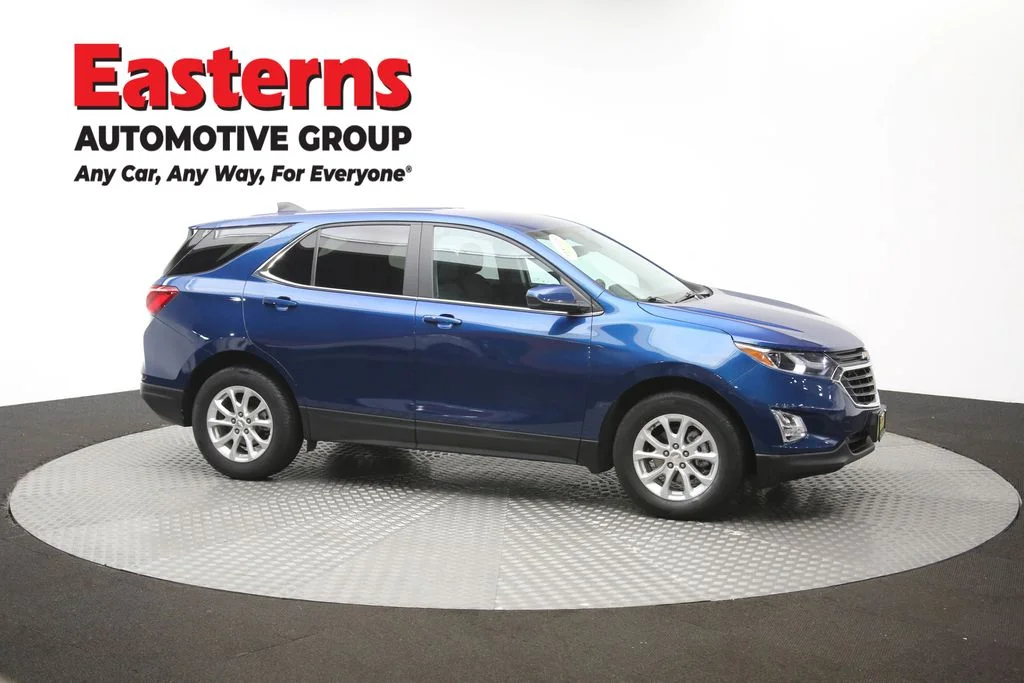 Used 2021 Blue Chevrolet LT image 45