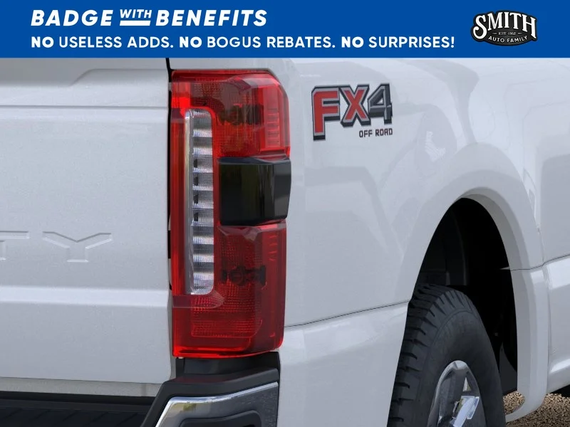 New 2026 Star White Metallic Tri-Coat Ford F-350® Lariat® image 22
