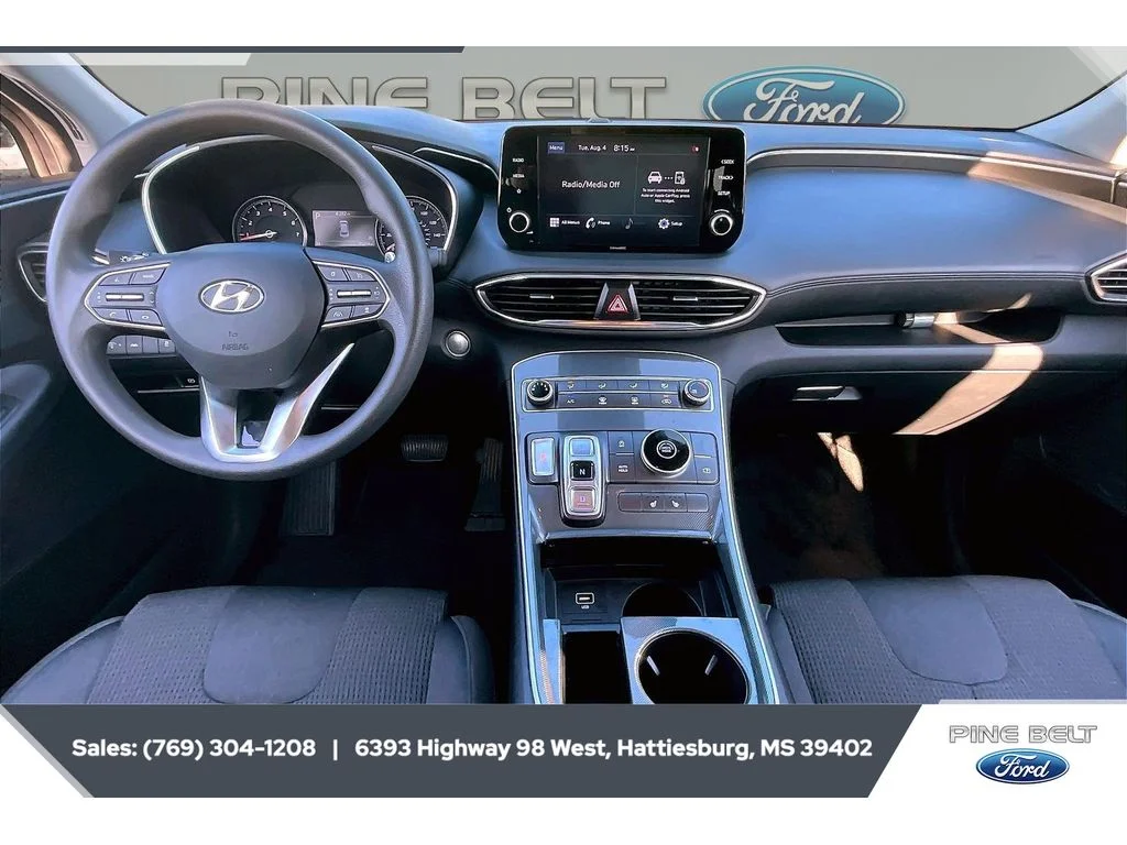 Used 2021 Portofino Gray Hyundai SEL image 13
