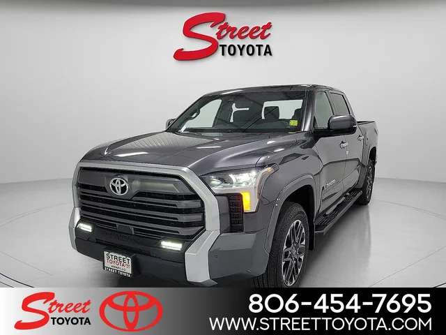 New 2026 Toyota Tundra Limited