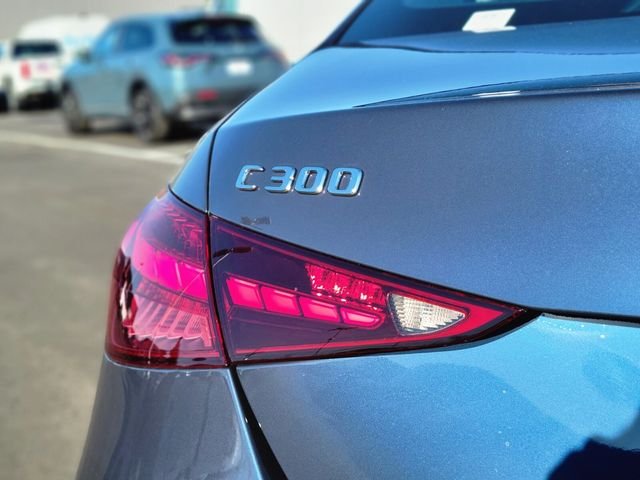Used 2026 Blue Mercedes-Benz C 300 image 9
