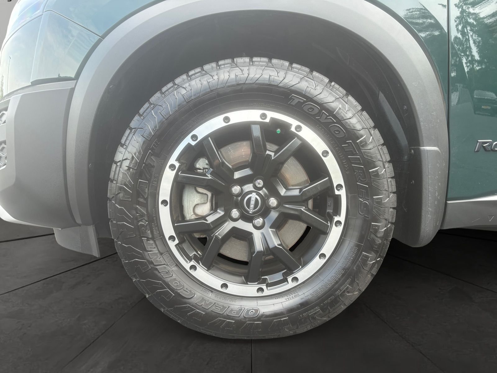 Used 2025 Black Nissan Rock Creek image 14