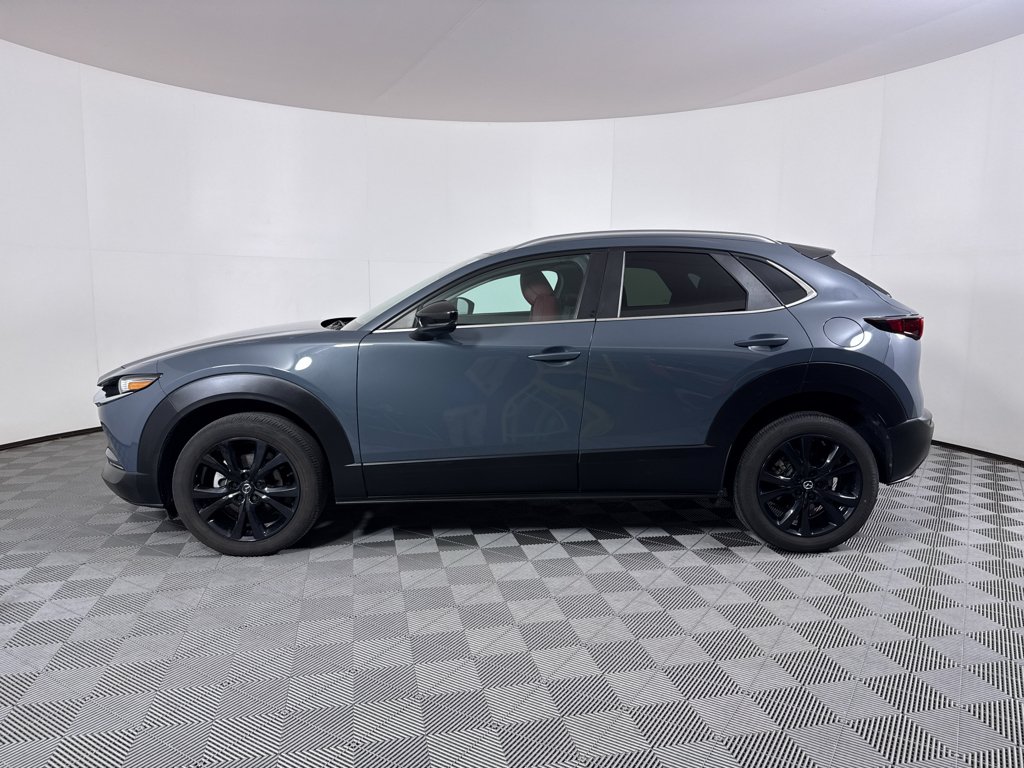 Used 2023 Polymetal Gray Metallic Mazda 2.5 S Carbon Edition image 11