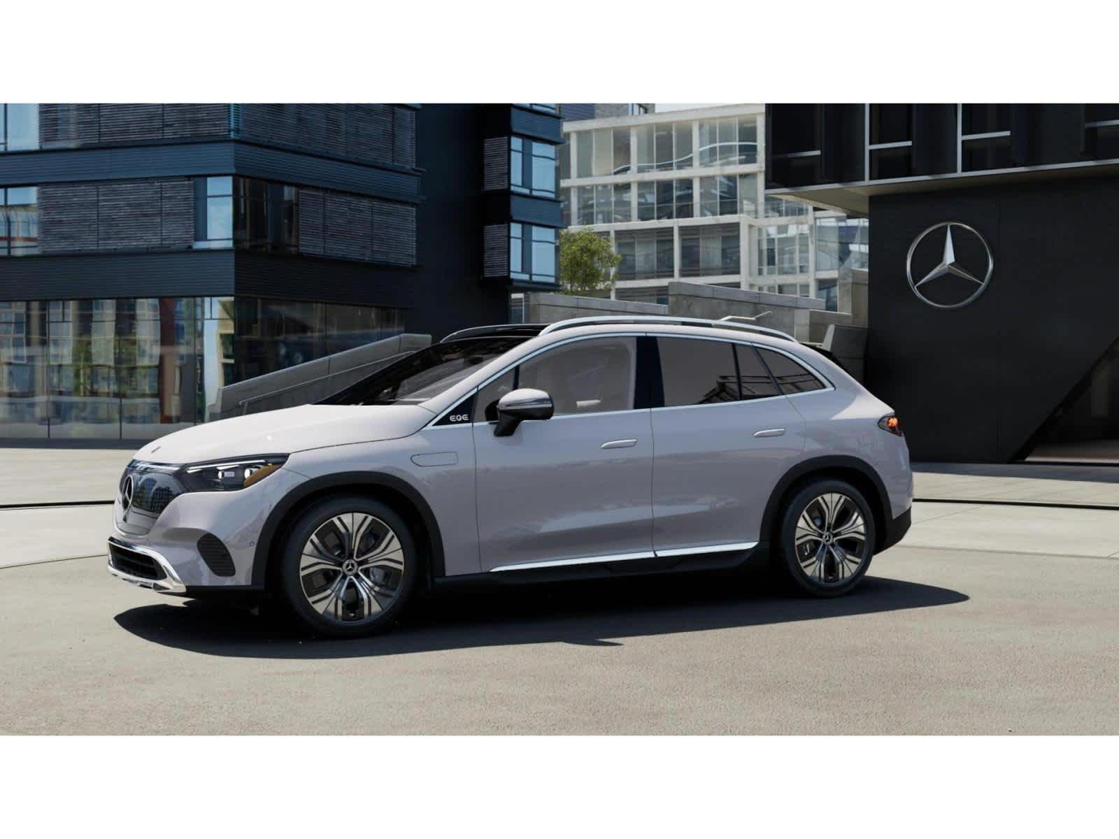 New 2027 MANUFAKTUR Alpine Grey Mercedes-Benz EQE 320 image 36