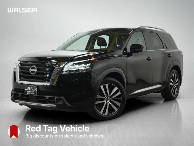 2024 Nissan Pathfinder Platinum