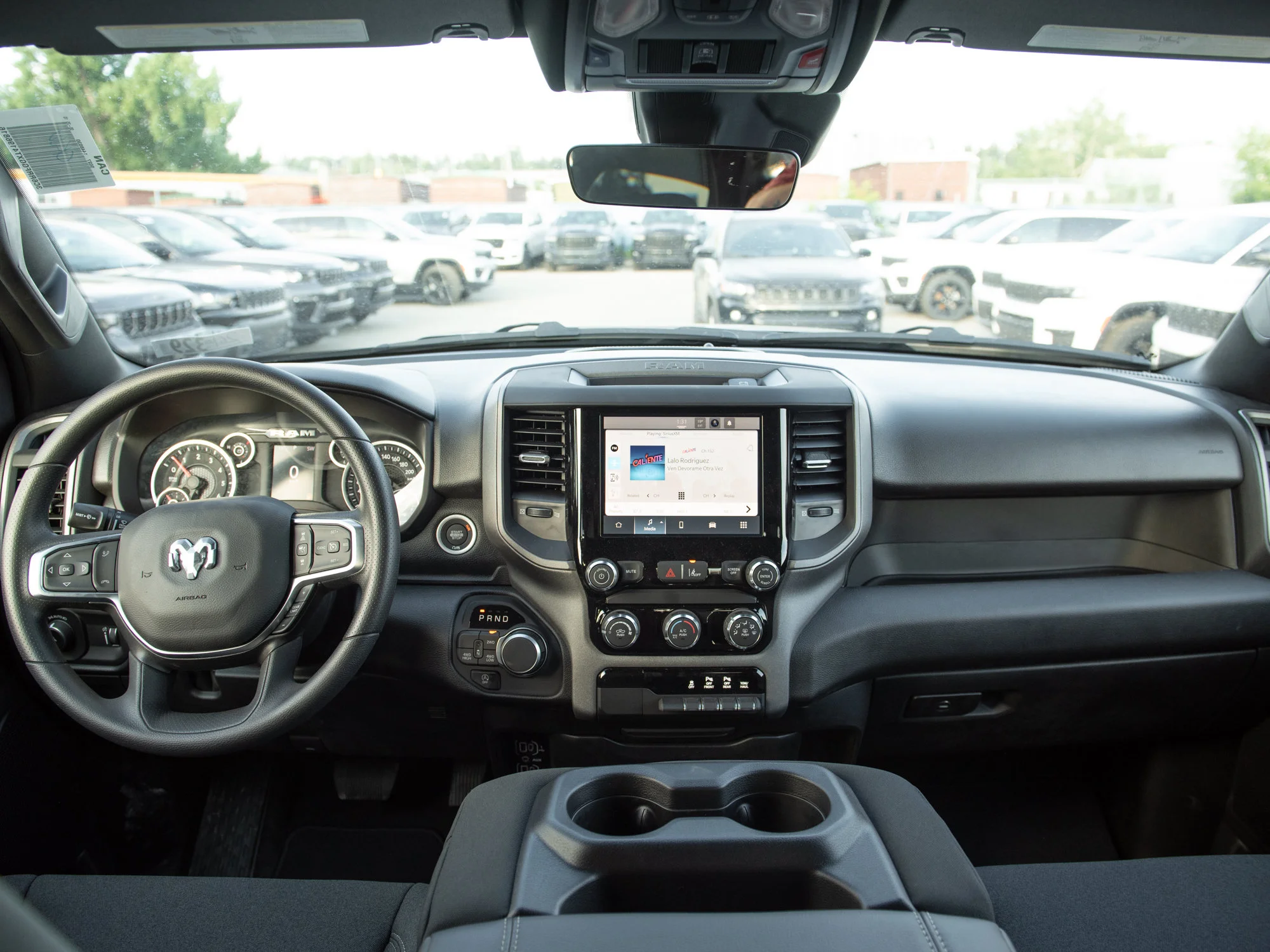 New 2026 Black RAM Tradesman* image 10