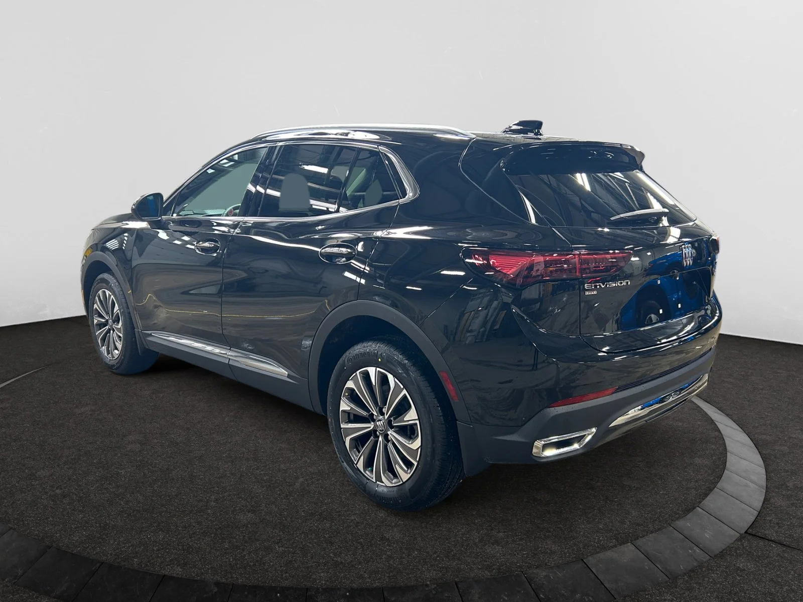 New 2026 Ebony Twilight Metallic Buick Preferred AWD image 3