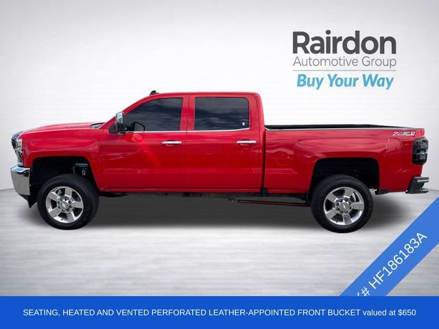 Used 2017 Red Hot Chevrolet LTZ image 4