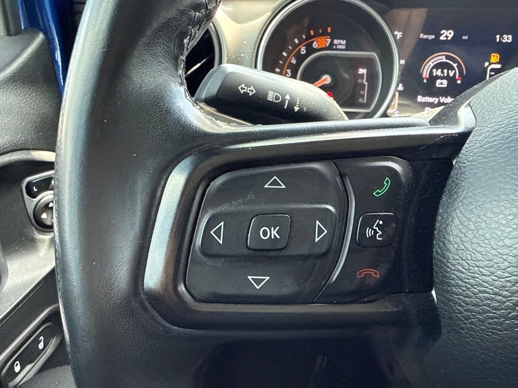 Used 2018 Blue Jeep Unlimited Sport S image 51