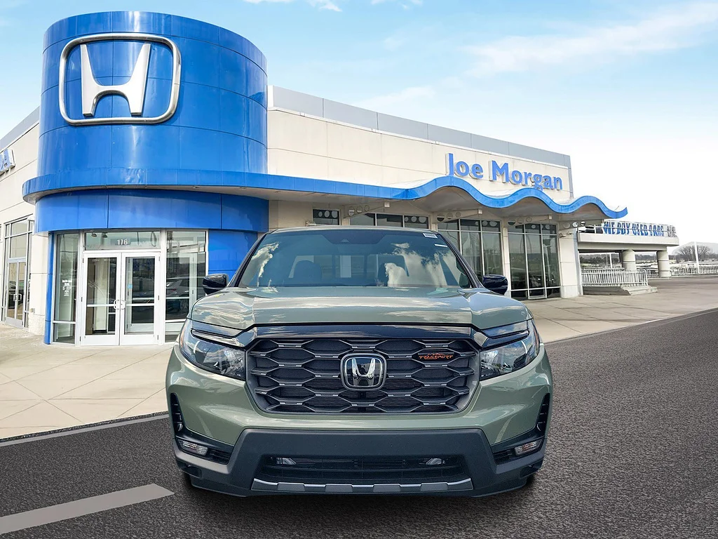 New 2026 Ash Green Metallic Honda TrailSport S image 2