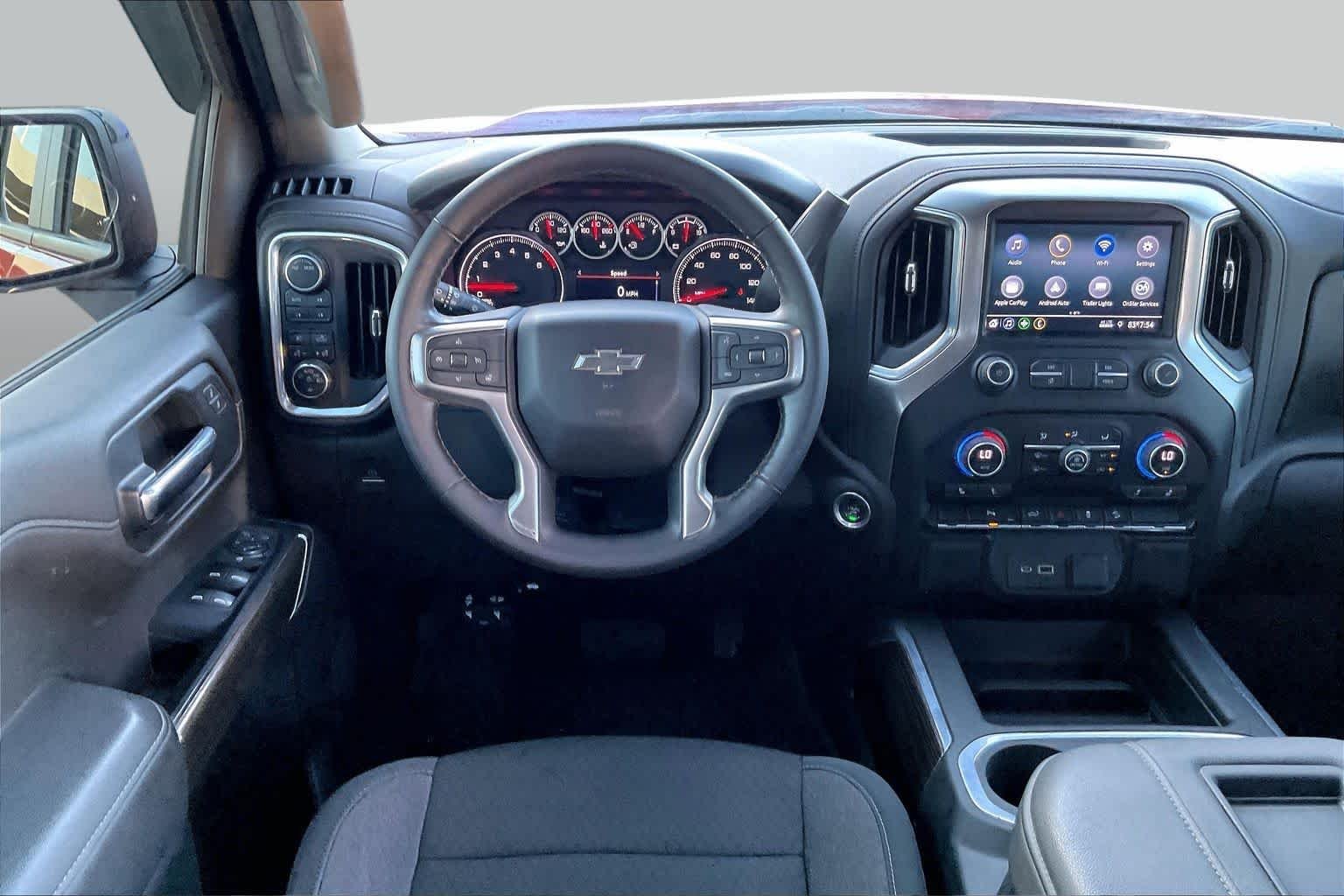Used 2022 Red Hot Chevrolet LT Trail Boss image 6