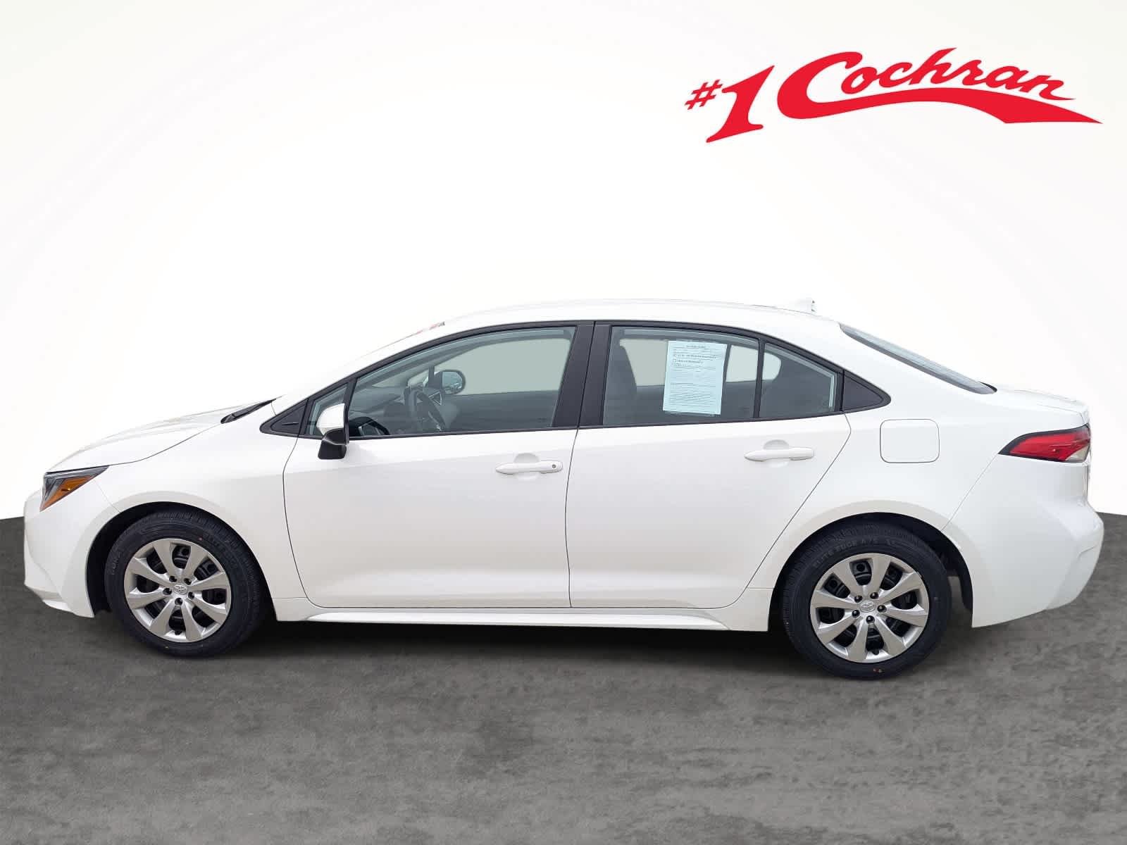 Used 2025 Ice Cap Toyota LE image 10