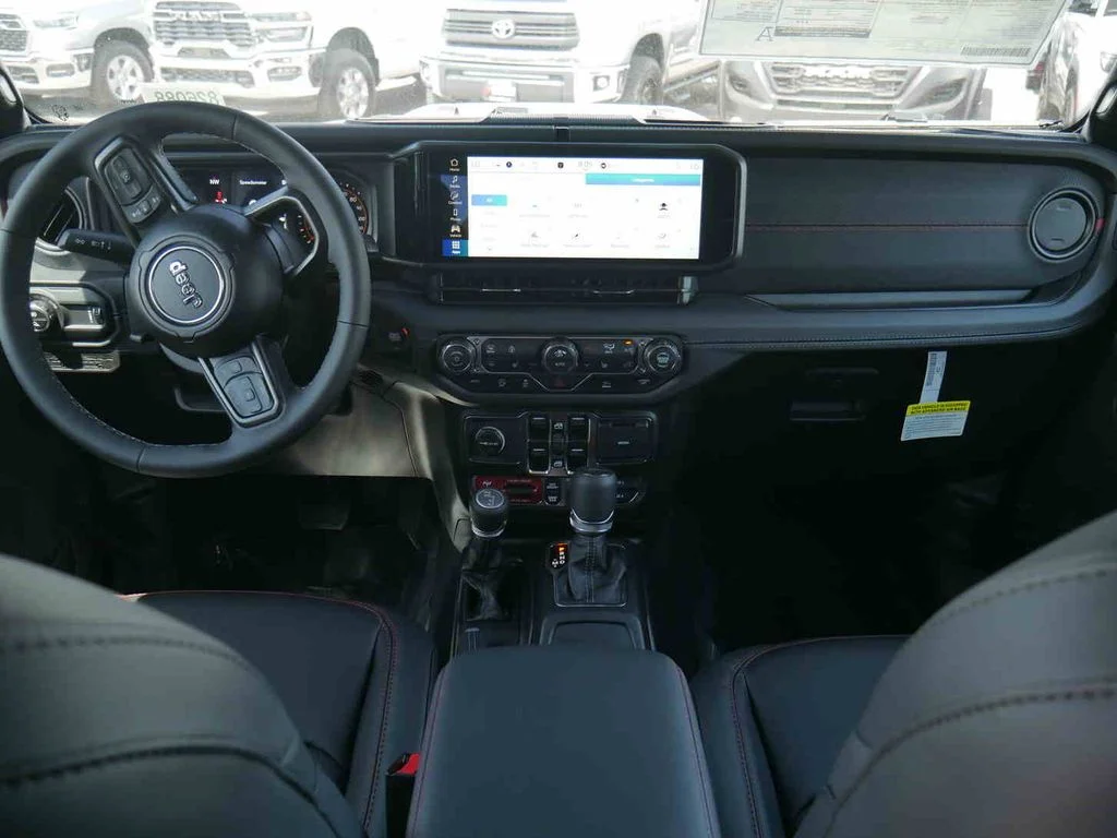 New 2026 Gray Jeep Rubicon image 4