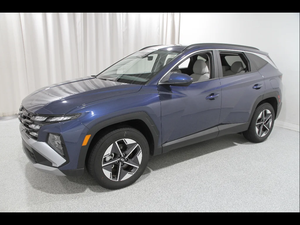 Certified Used 2026 Atlantis Blue Hyundai SEL image 3