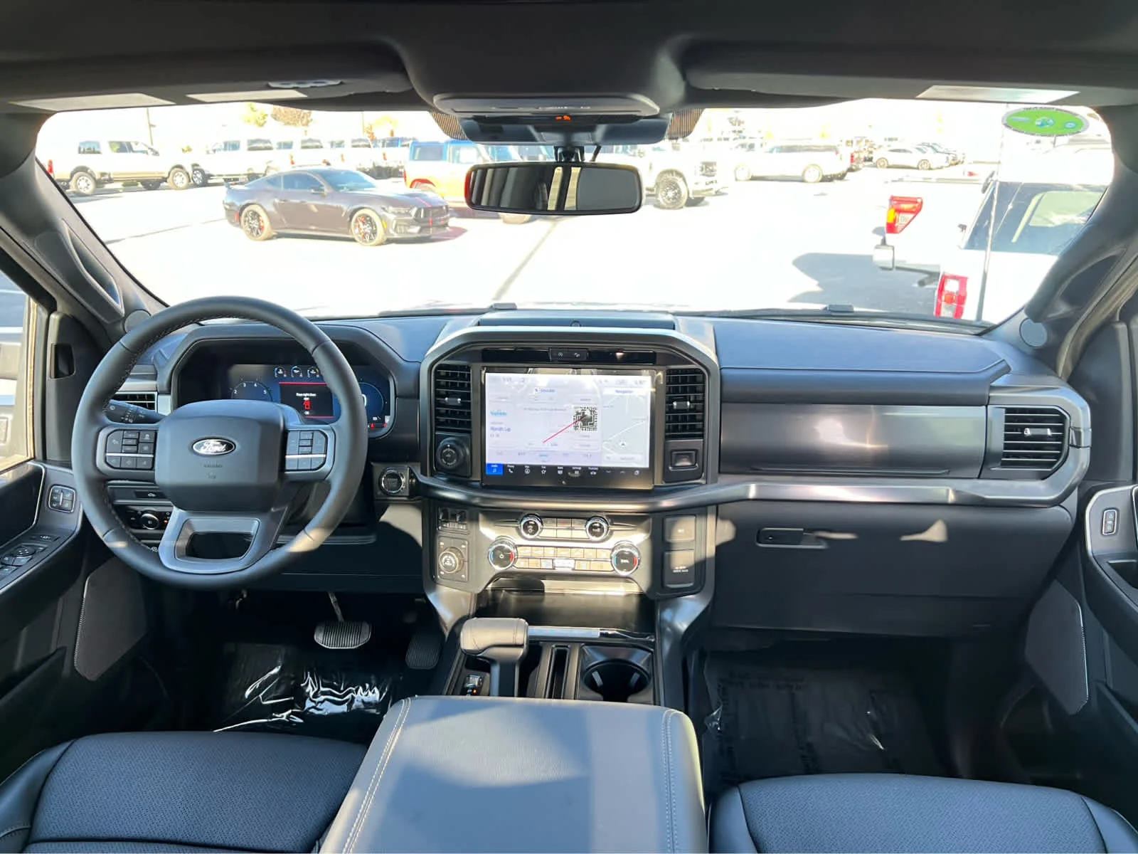 New 2026 Star White Metallic Tri-Coat Ford Lariat® image 20