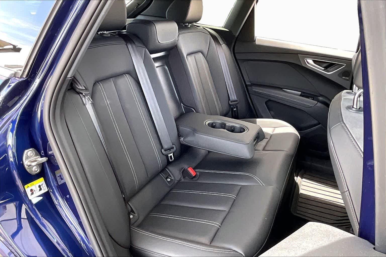 Used 2023 Navarra Blue Metallic Audi Premium Plus image 18