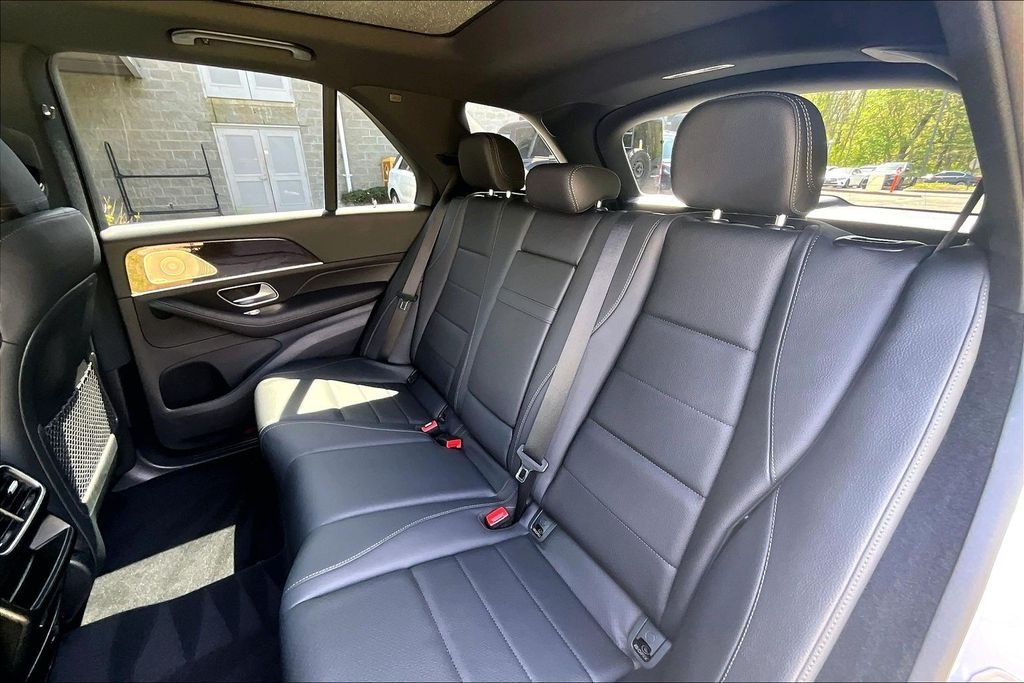 Certified Used 2023 Silver Mercedes-Benz GLE 350 image 28