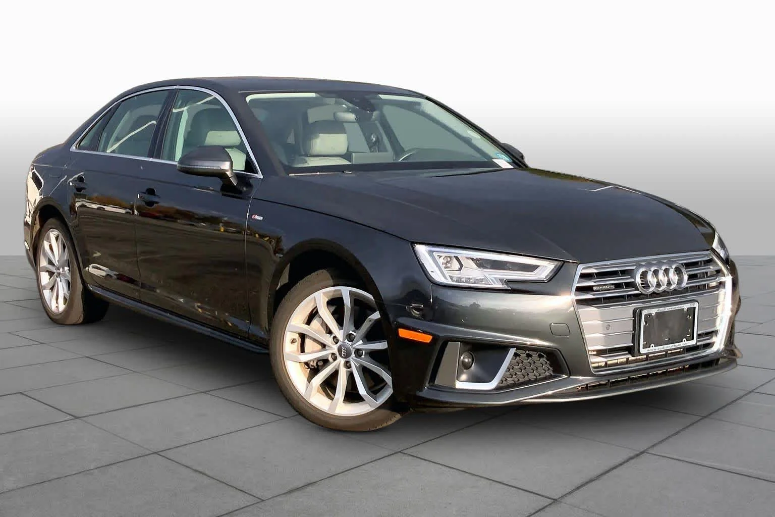 Used 2019 Manhattan Gray Metallic Audi Premium Plus image 3