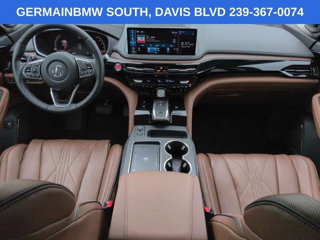 Used 2026 Platinum White Pearl Acura Advance Package image 17