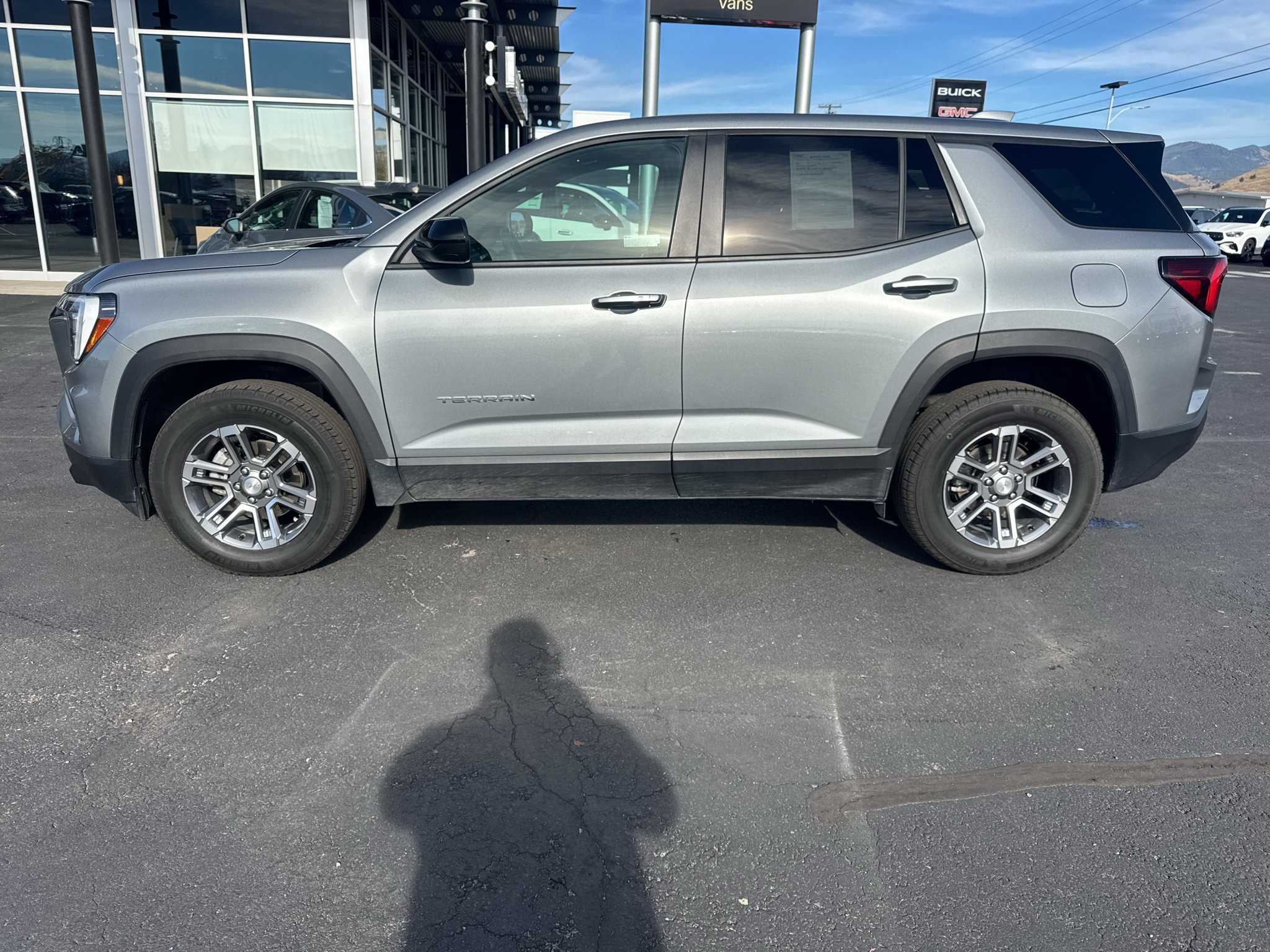 2026 GMC Terrain Elevation