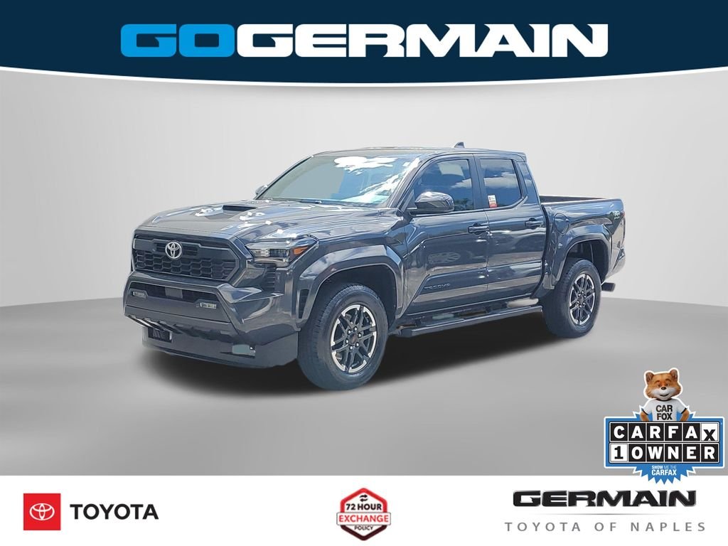 Certified Used 2025 Gray Toyota TRD Sport image 1