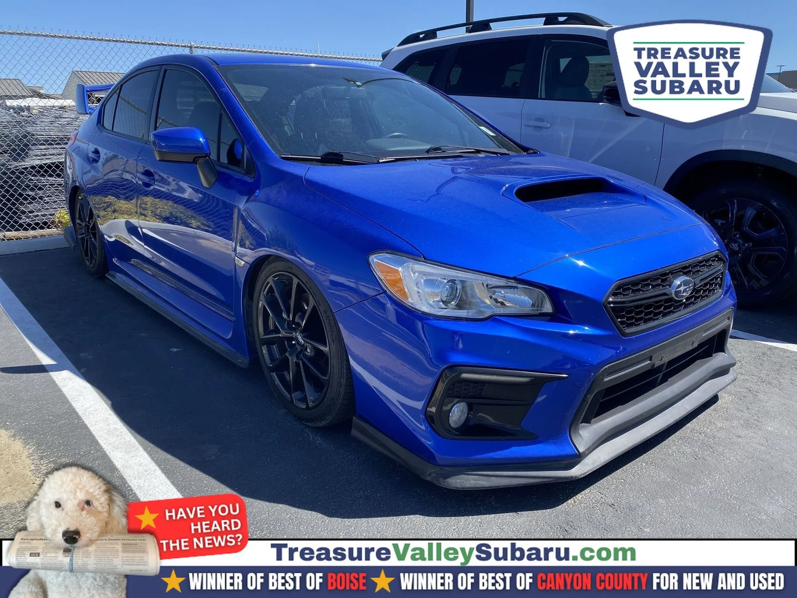 2020 Subaru WRX Premium's photo