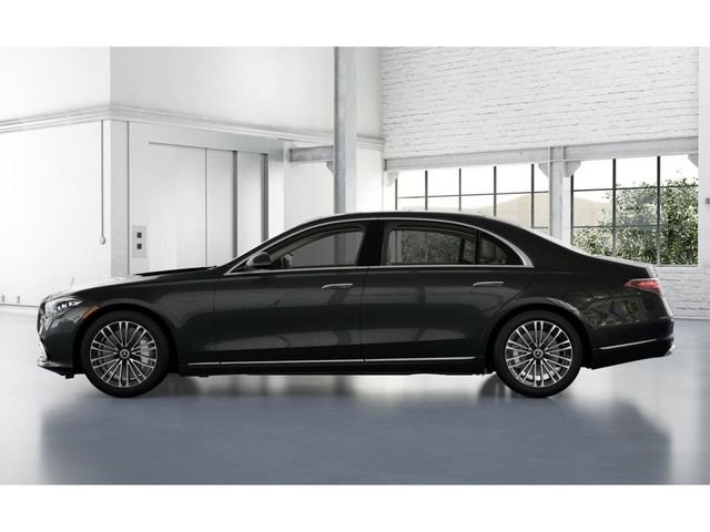 New 2026 Graphite Grey Metallic Mercedes-Benz S 580 image 34