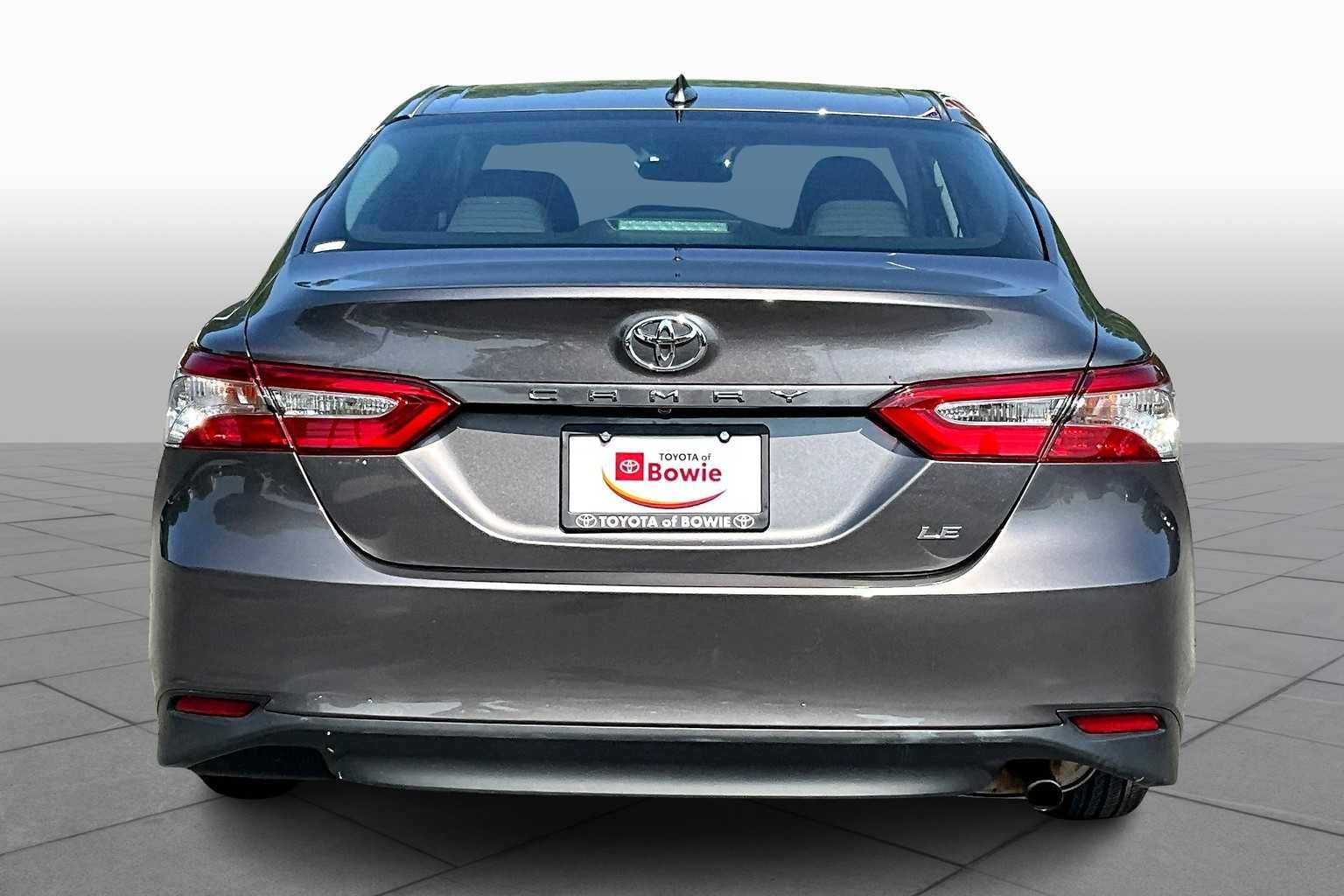 Used 2019 Predawn Gray Mica Toyota LE image 4