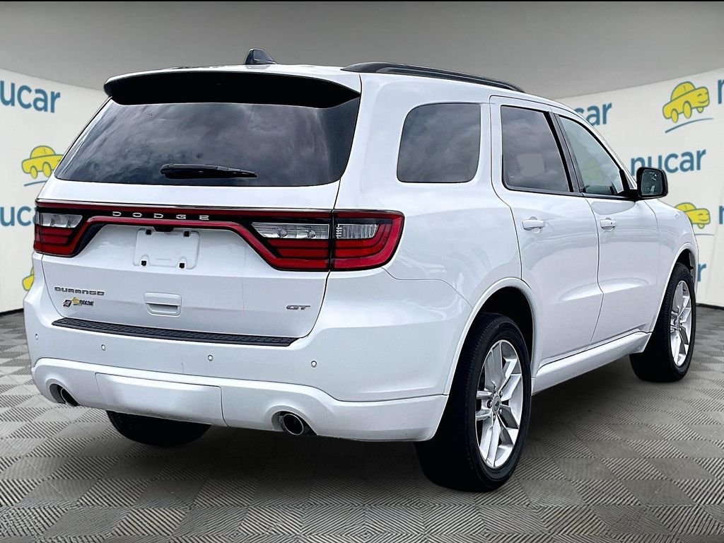 Used 2024 White Knuckle Clearcoat Dodge GT Plus image 6