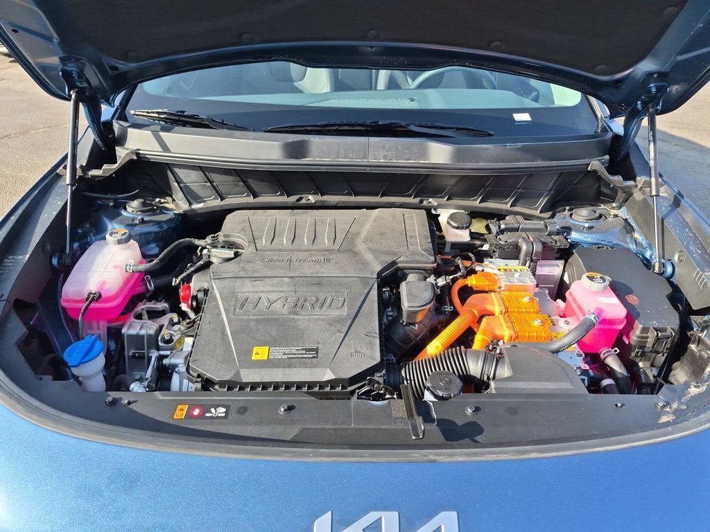 New 2026 Mineral Blue Kia EX image 30
