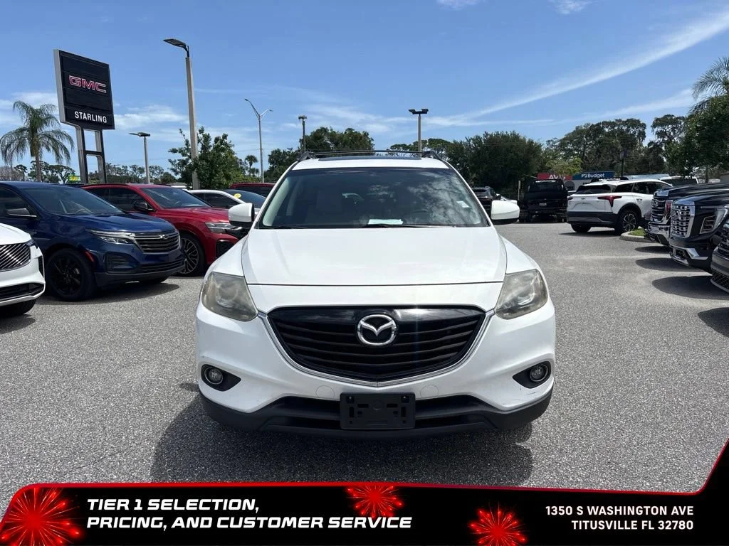 Used 2015 Mazda CX-9 Touring with VIN JM3TB3CV3F0462455 for sale in Titusville, FL