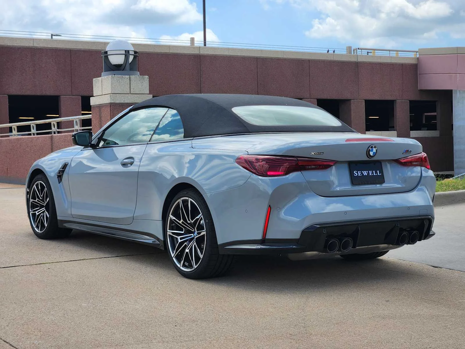 New 2027 Brooklyn Grey Metallic BMW Competition xDrive image 3