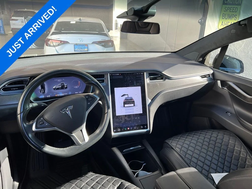 Used 2017 Solid Black Tesla 75D image 6