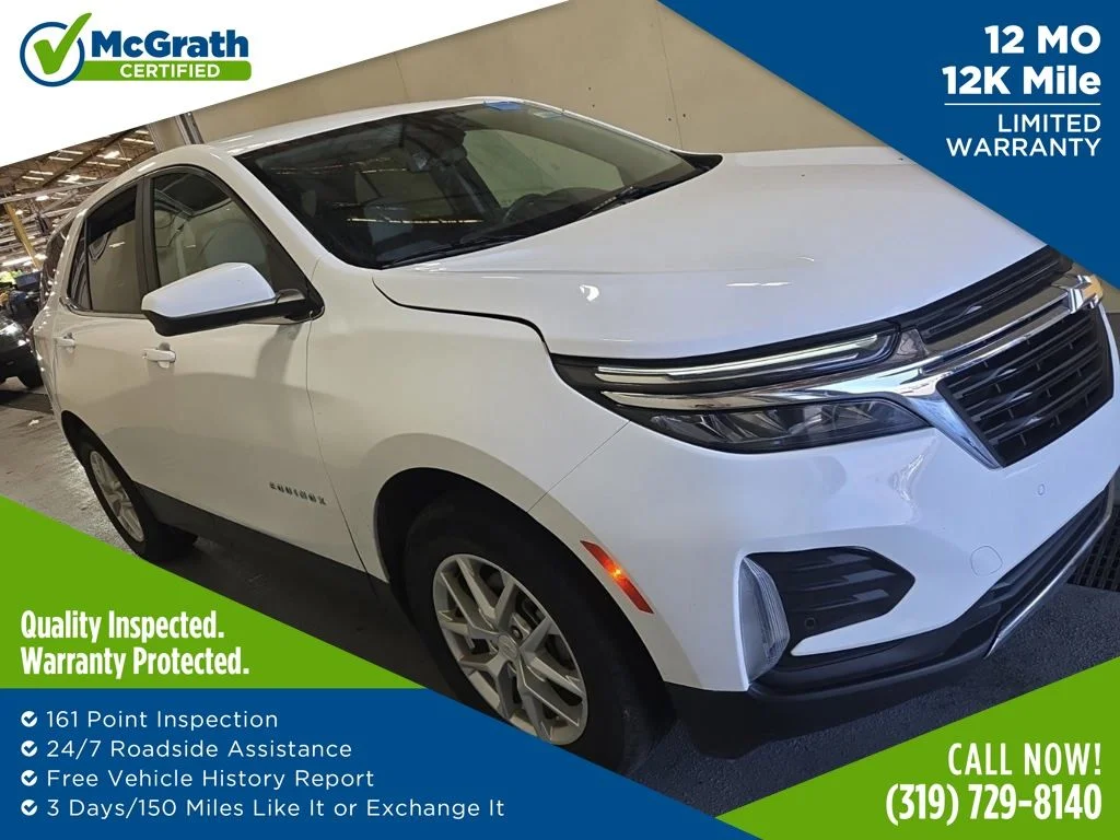 Used 2024 White Chevrolet LT image 1