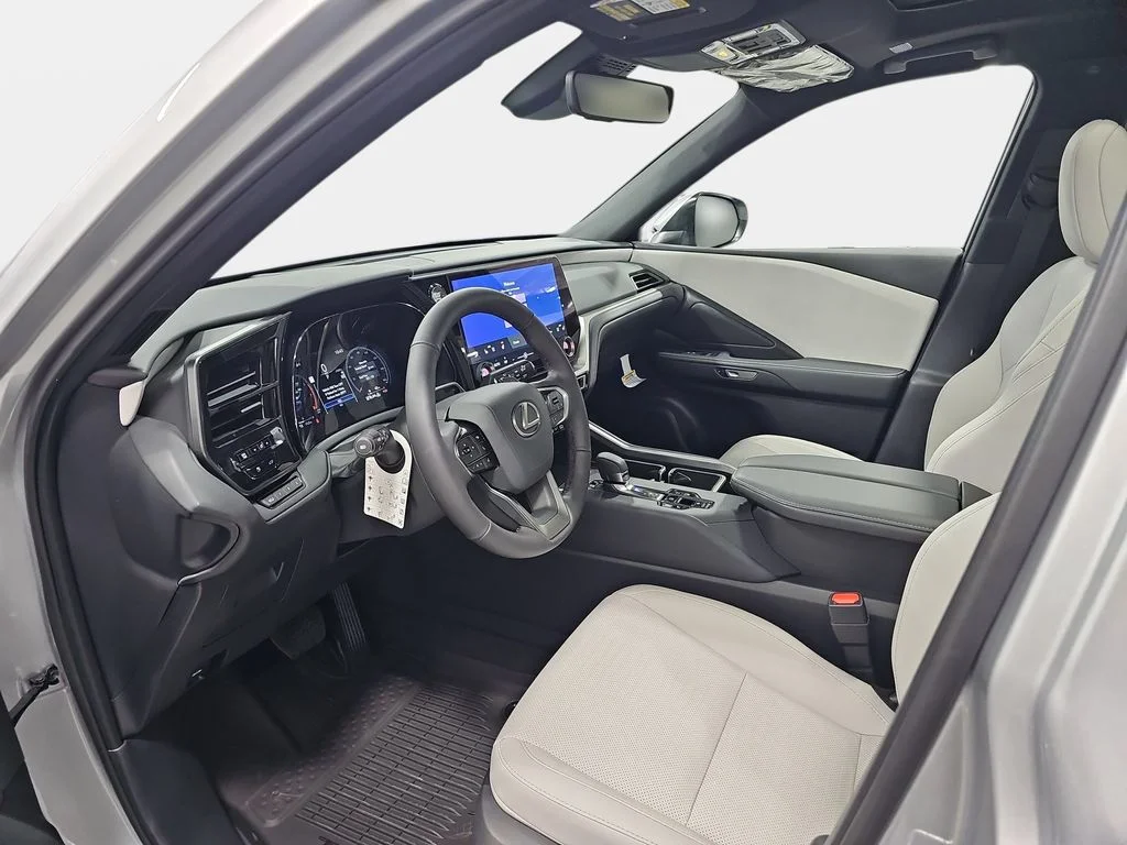 New 2026 Celestial Silver Metallic Lexus PREMIUM AWD image 15