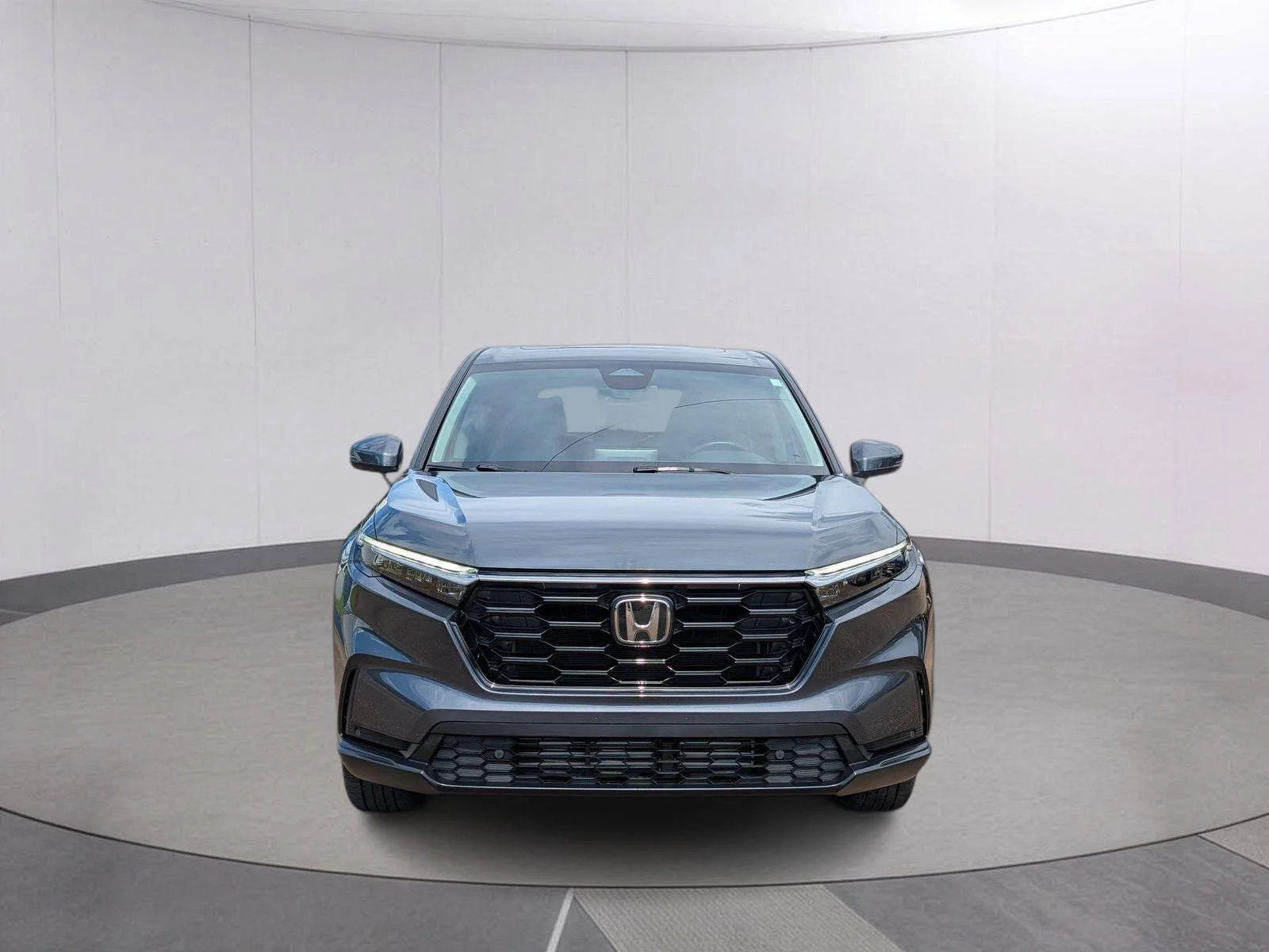 Used 2025 Meteorite Gray Metallic Honda EX-L image 8