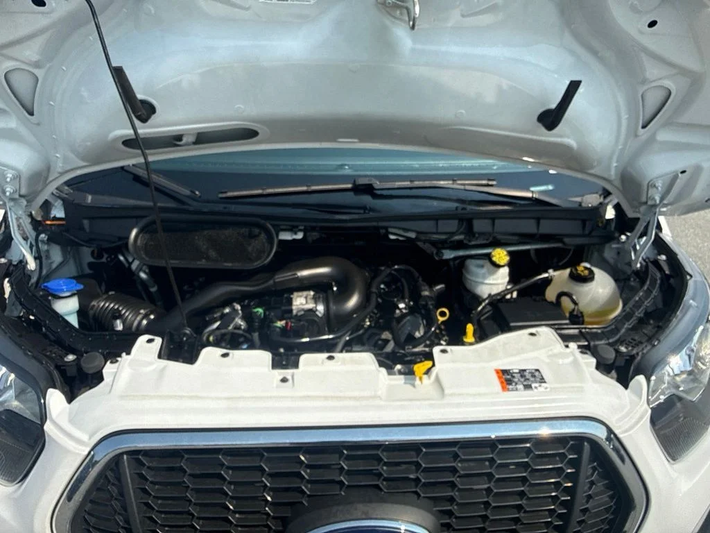 Used 2023 White Ford Base image 17