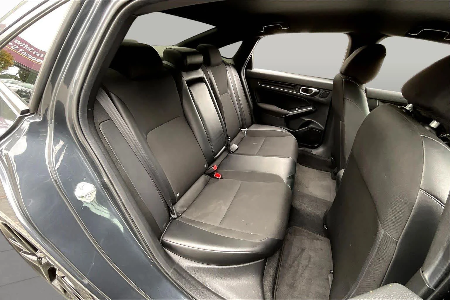 Used 2025 Meteorite Gray Metallic Honda Sport image 21