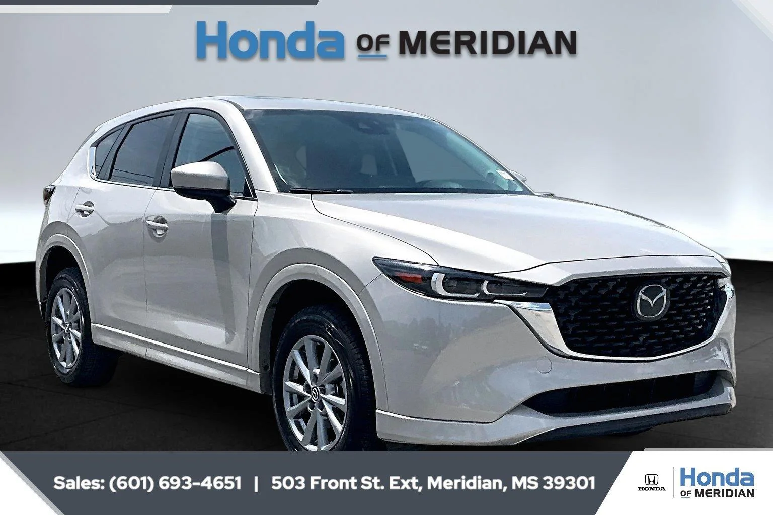 Used 2025 Platinum Quartz Metallic Mazda 2.5 S Preferred Package image 1