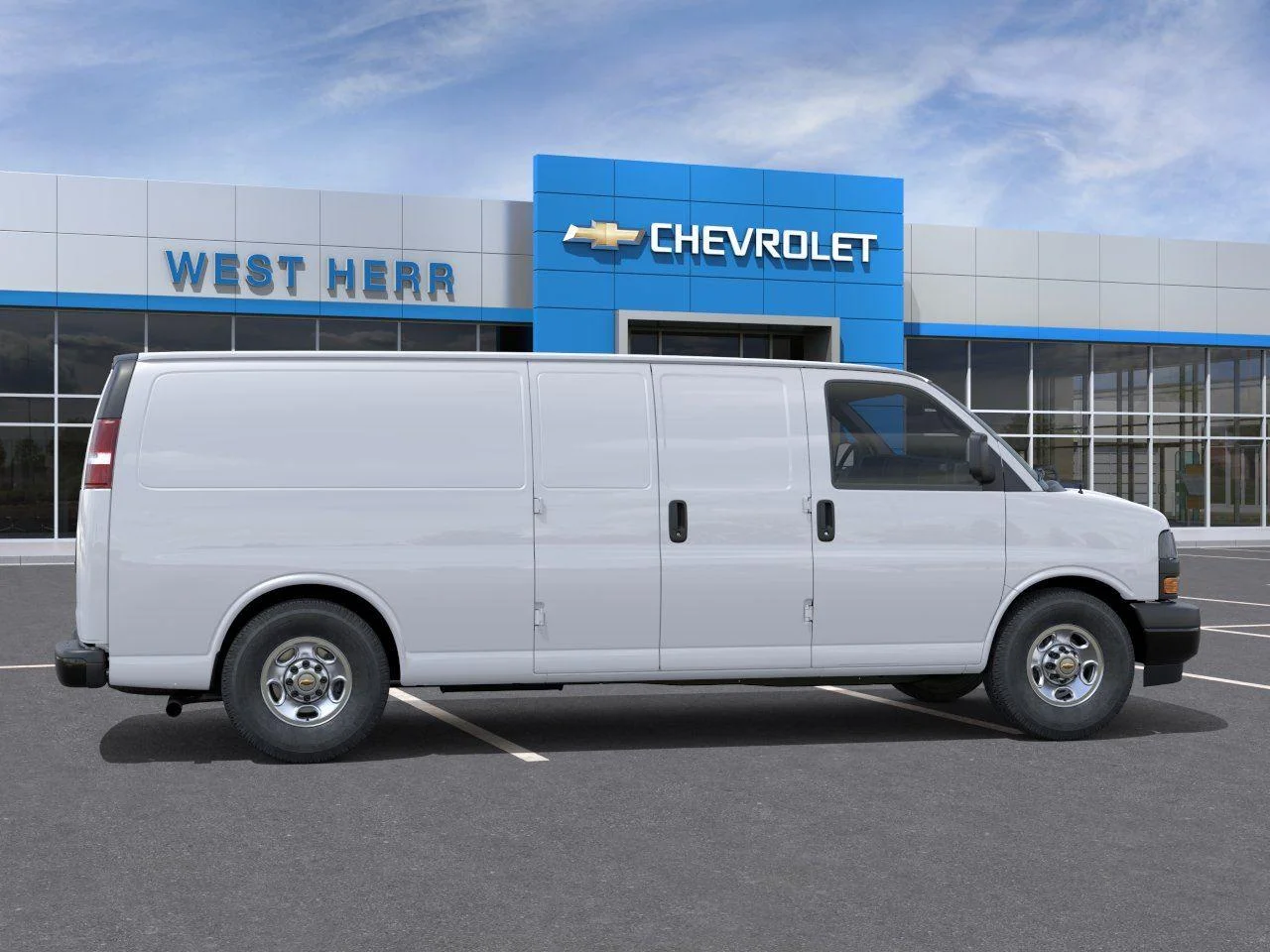 New 2026 Summit White Chevrolet WT image 5