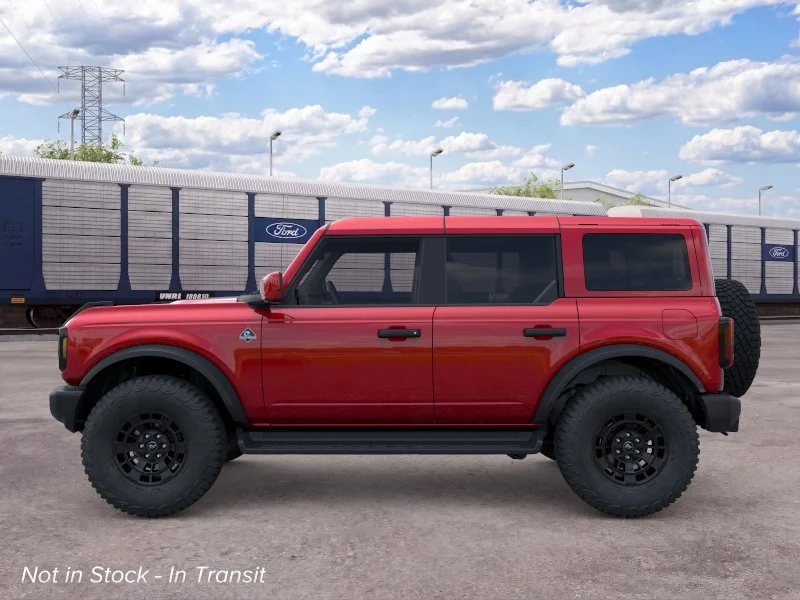 New 2026 Ruby Red Metallic Tinted Clearcoat Ford Outer Banks® image 3