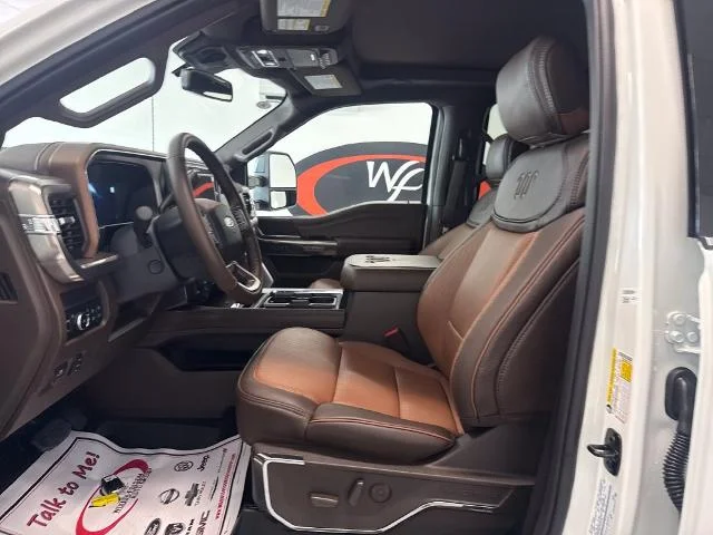 New 2026 Star White Metallic Tri-Coat Ford F-350® King Ranch® image 29