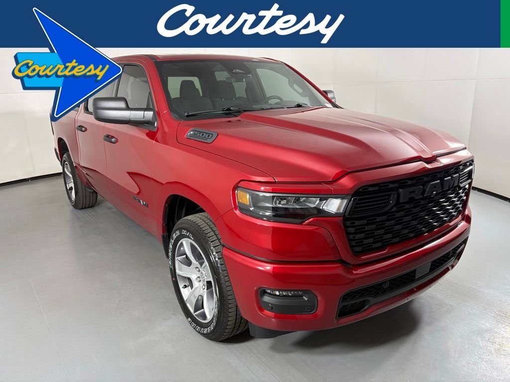 New 2026 Molten Red Pearl-Coat Exterior Paint RAM Express image 1
