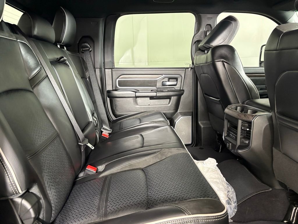 New 2026 Forged Blue Metallic Exterior Paint RAM Laramie image 16