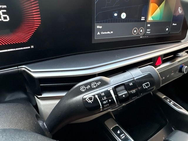 Used 2025 Ebony Black Kia S image 20