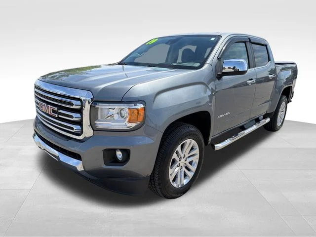 Used 2019 Gray GMC SLT image 3
