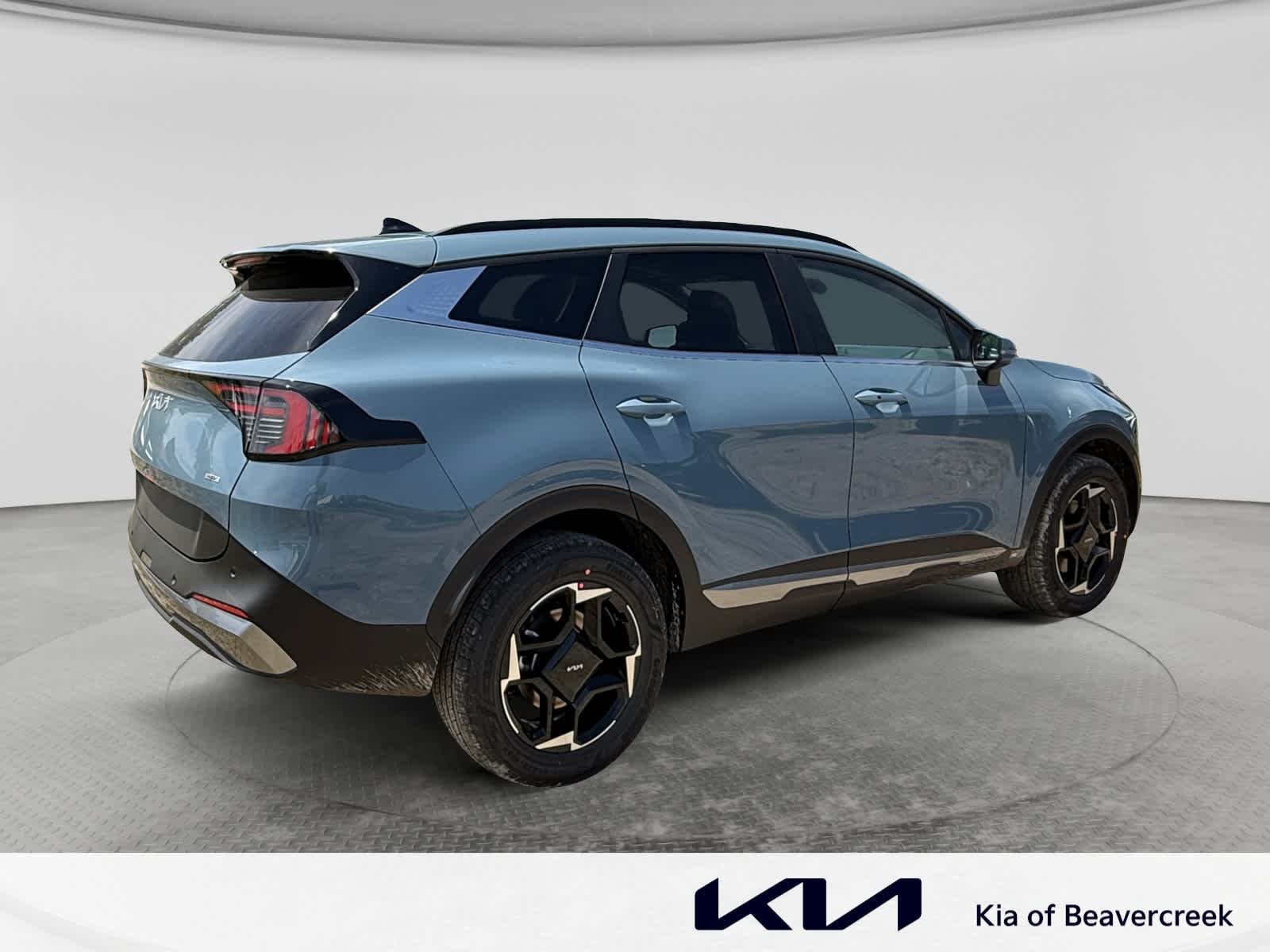 New 2026 Heritage Blue Kia EX image 5
