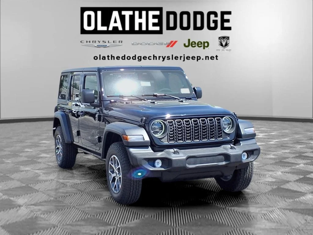 New 2026 Black Clear-Coat Exterior Paint Jeep Sport S image 29