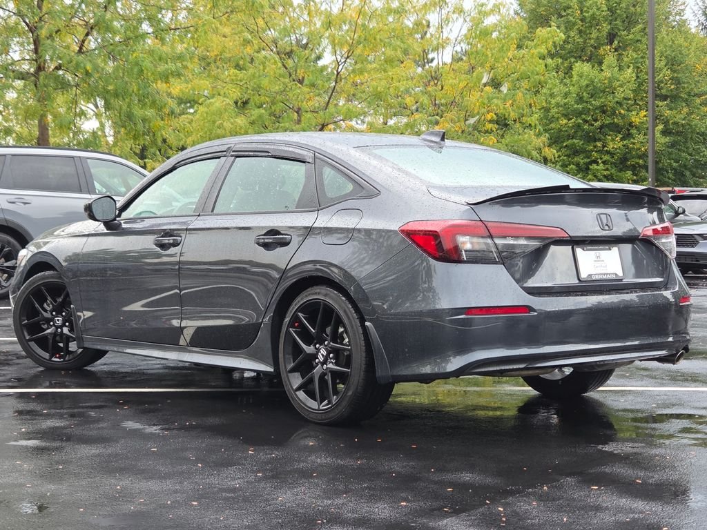 Certified Used 2025 Meteorite Gray Metallic Honda Sport image 24
