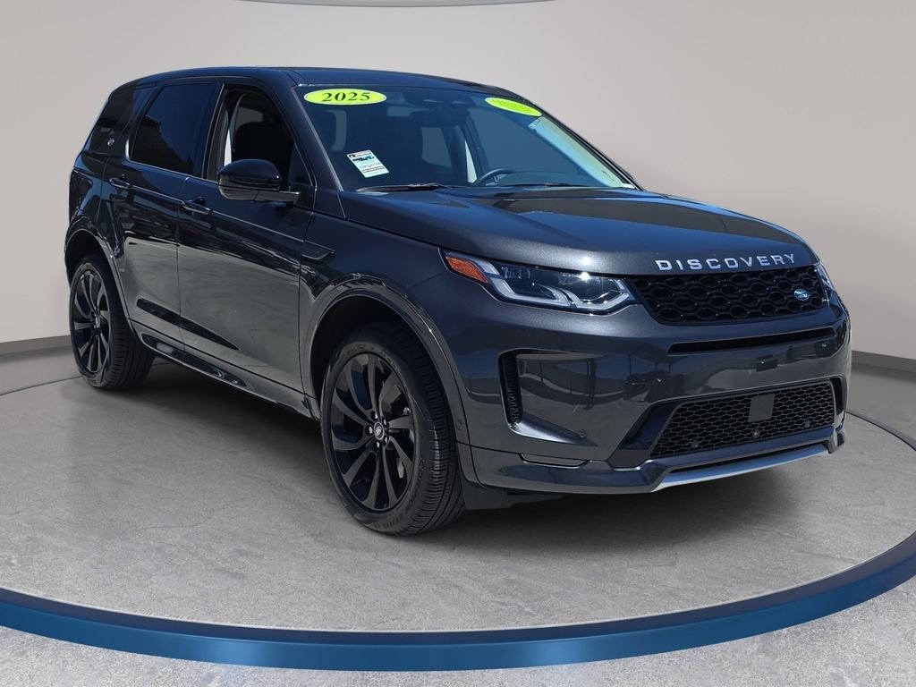 Certified Used 2025 Gray Land Rover S image 3